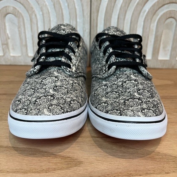 Vans Atwood Lo Skate Shoes - Henna Black - Picture 3 of 8